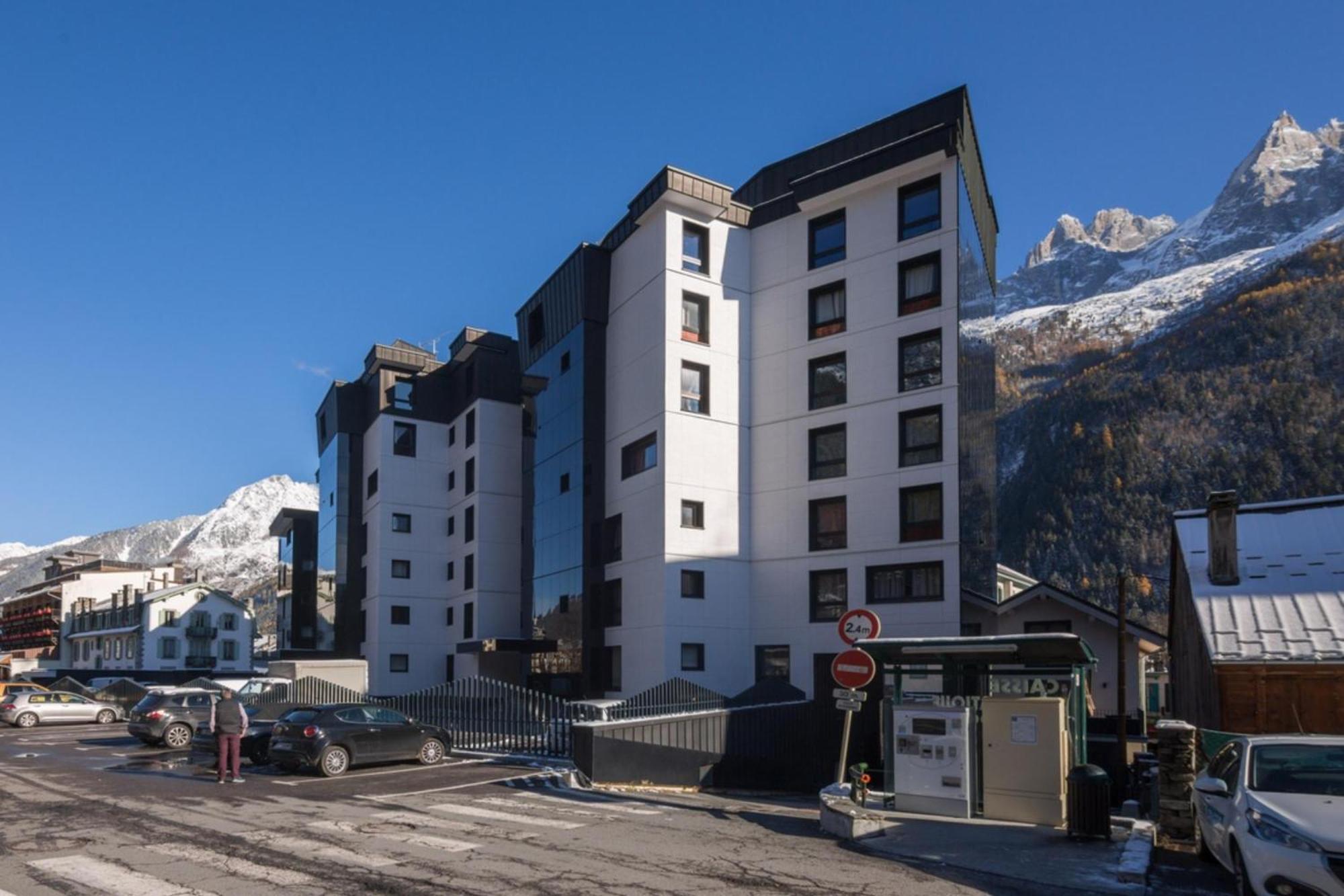 Appartement L'Outa 111 - Happy Rentals Chamonix Exterior foto